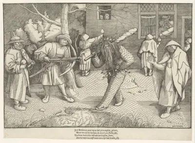 Maskerade van Ourson en Valentijn
