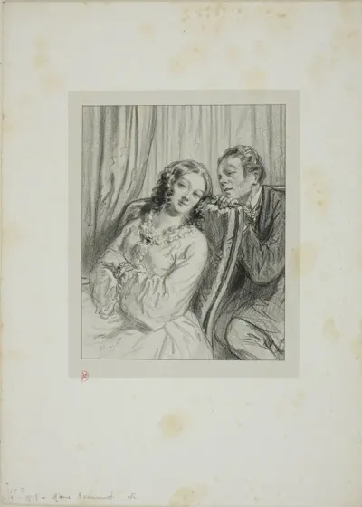 Masks and faces: Mme. Beauminet