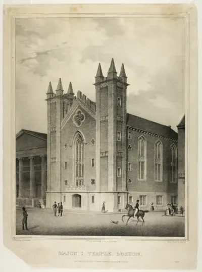Masonic Temple, Boston