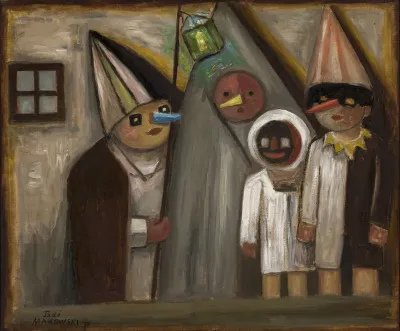 Masquerade in the dark