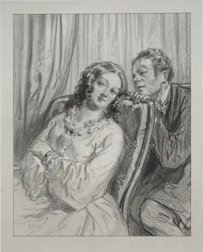 Masques et visages:  Par-ci, par-la:  M'ame Beauminet, ta majeste...