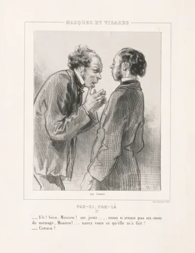Masques et Visages: Par-ci, Par-la