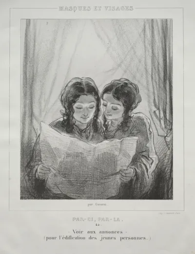 Masques et Visages