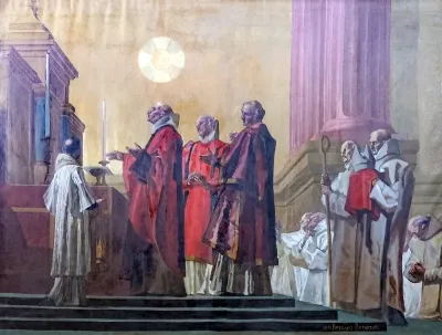Mass of Saint Martin