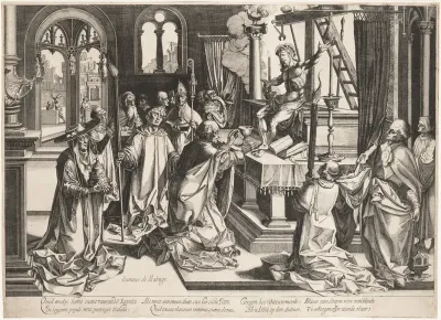 Mass of St. Gregory