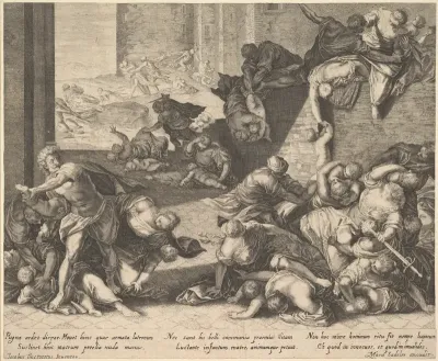 Massacre of the Innocents, reduced and reversed copy