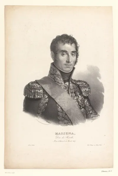 Massena, duc de Rivoli