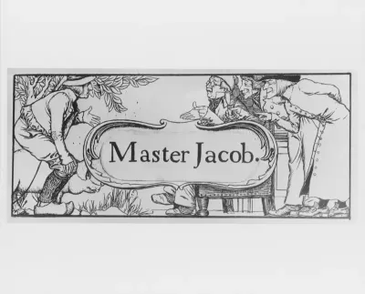 Master Jacob, for "The Wonder Clock"