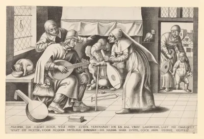 Master John Blockhead or The Lute Maker
