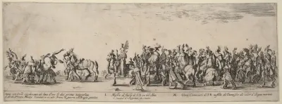 Master of His Excellency's Stables and Twenty Servants
