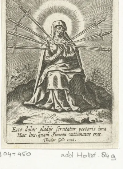 Mater Dolorosa, of Maria van de Zeven Smarten