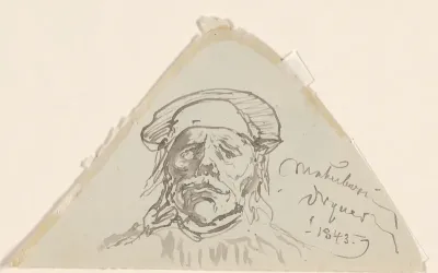 Materborn drijver