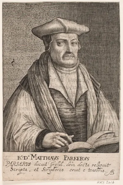 Mathew Parker, ærkebiskop af Canterbury