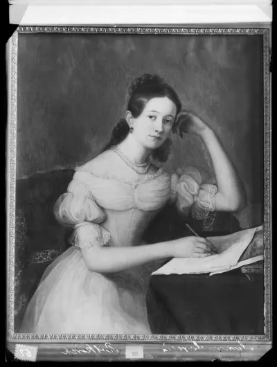 Mathilda Rotkirch: "Aurora Teresia Rotkirch" n. vuodelta 1840