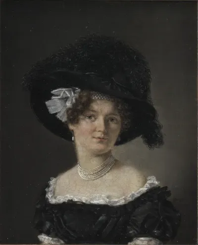 Mathilde Theresia von Irgens-Bergh, f. Holsten, hustru til Mathias Friis von Irgens-Bergh