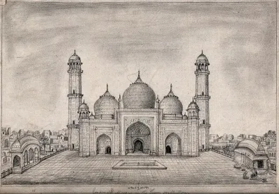 Mathura: an enameled Mosque