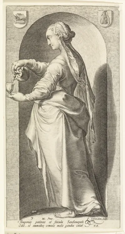 Matigheid (Temperantia)