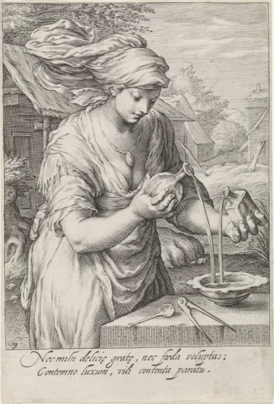 Matigheid (Temperantia)