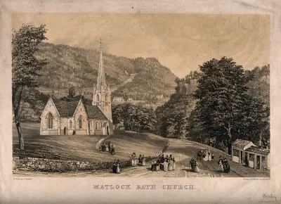 Matlock Bath Church, Derbyshire