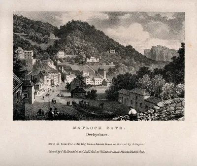 Matlock Baths, Derbyshire