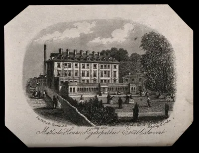 Matlock House, Matlock Bath, Derbyshire