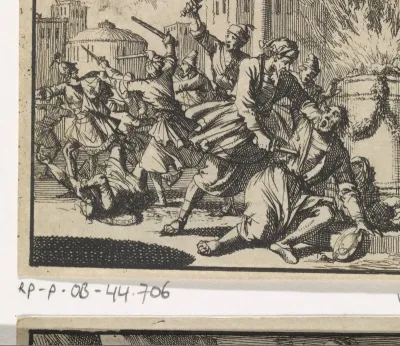 Mattathias doorsteekt een Jood