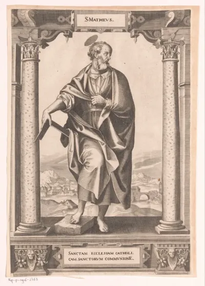 Matteüs de apostel en evangelist