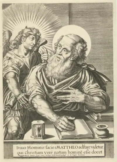 Matteüs de evangelist