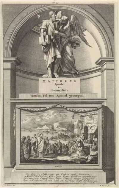 Matteüs de evangelist