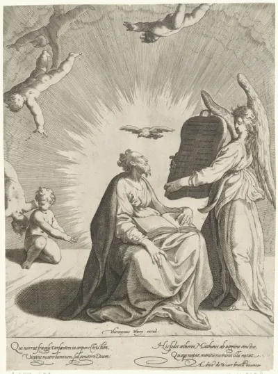 Matteüs en de engel