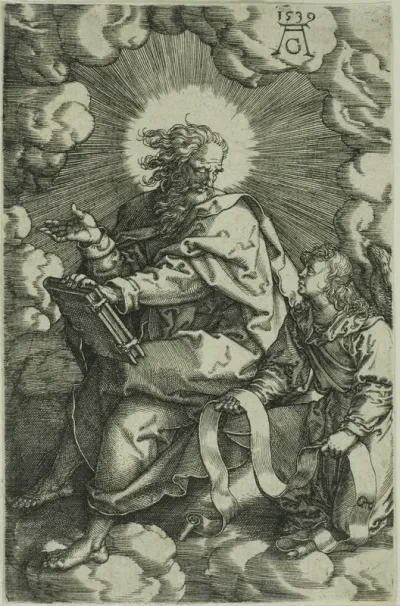 Matthew, from The Four Evangelists