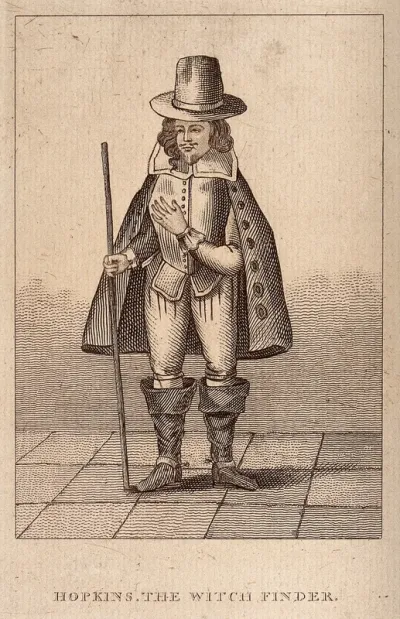 Matthew Hopkins, Witchfinder general