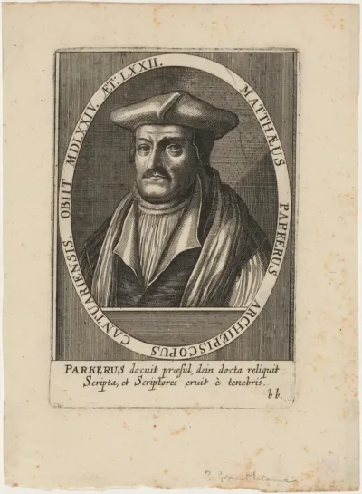 Matthew Parker, Archbishop of Canterbury