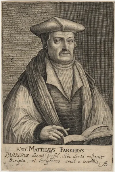 Matthew Parker, Archbishop of Canterbury
