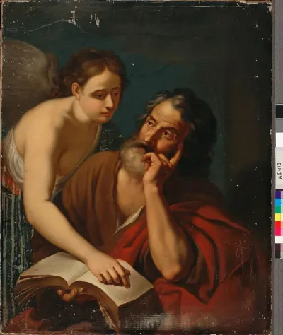 Matthew the Evangelist and the Angel