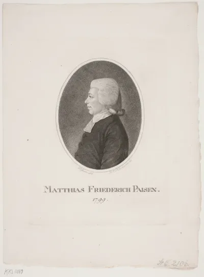 Matthias Friederich Paisen