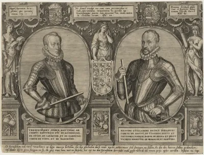 Matthias, Roman Emperor and William I, Princeof Orange