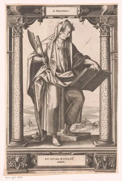Mattias de apostel