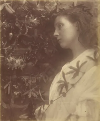 Maud There has Fallen a splendid Tear From the Passion Flower at the Gate