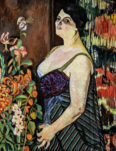 Mauricia Coquiot Portrait