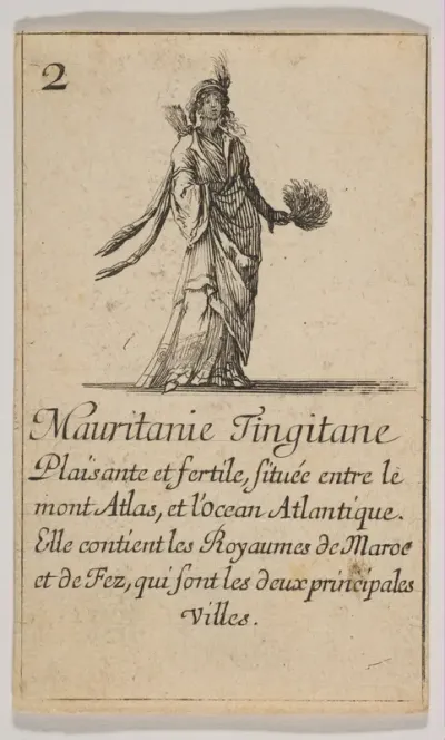 Mauritanie, from "Jeu de la Géographie"