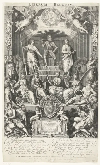 Maurits als beschermer van Religie en Vrijheid, 1624