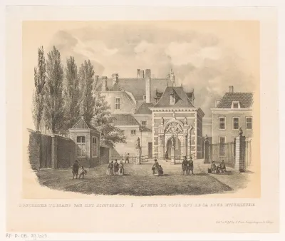 Mauritspoort te Den Haag