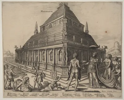 Mausolaeum (The Tomb of Mausolus at Halicarnassus)