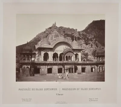 Mausoleum of Rajah Buktawur, Ulwur