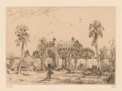 Mausoleum van Akbar