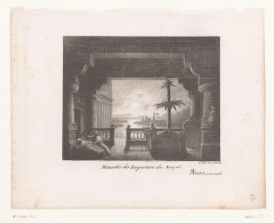 Mausoleum van de keizers van het Mogolrijk