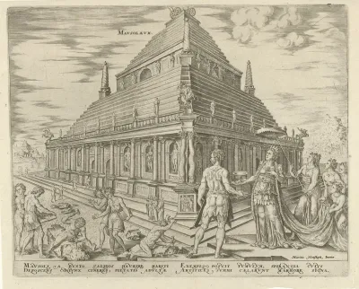 Mausoleum van Halicarnassus