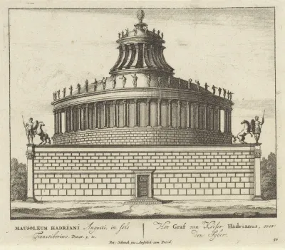 Mausoleum van keizer Hadrianus
