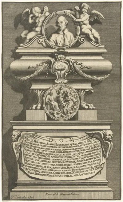 Mausoleum  van Lukas Holste